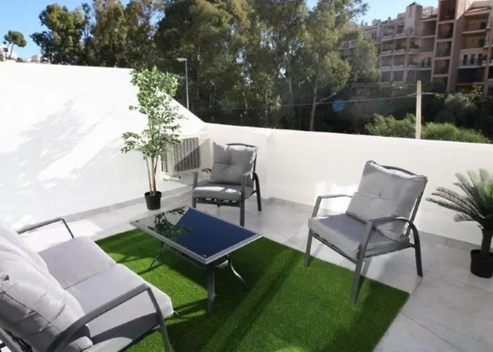 New Modern Studio Rio Sol Next To Fuengirola Beach